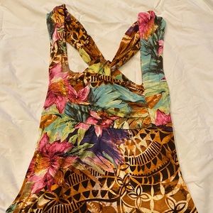 Cute colorful tank top